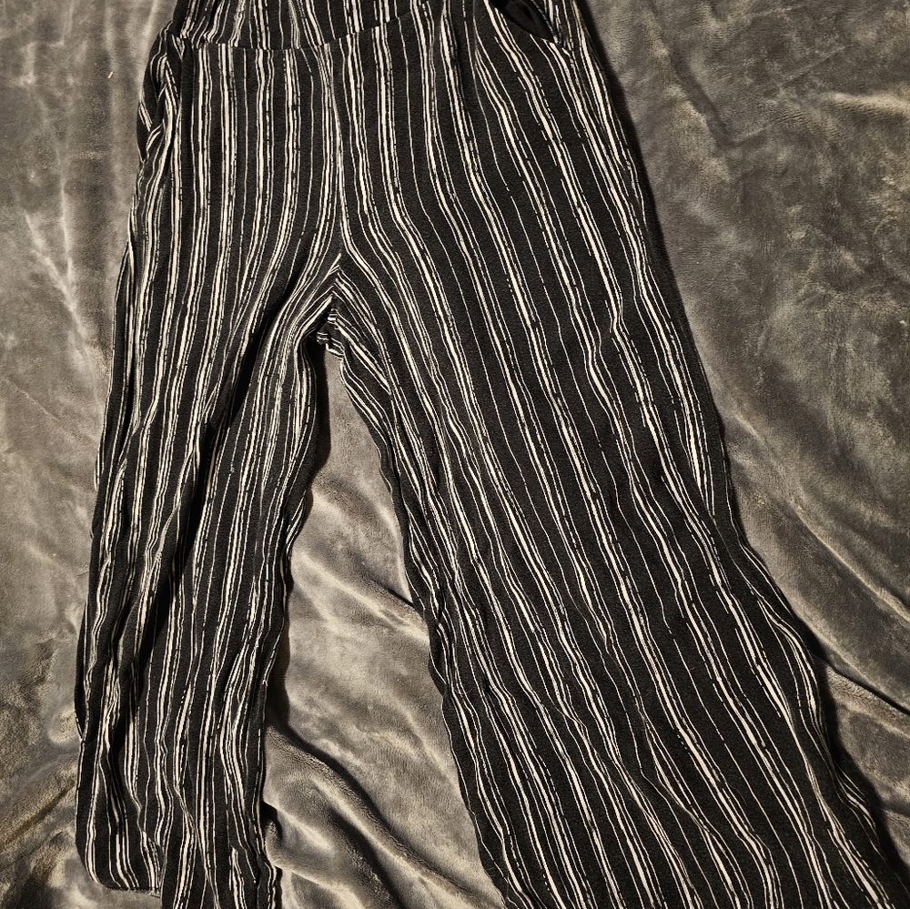 Candies striped palazzo pants